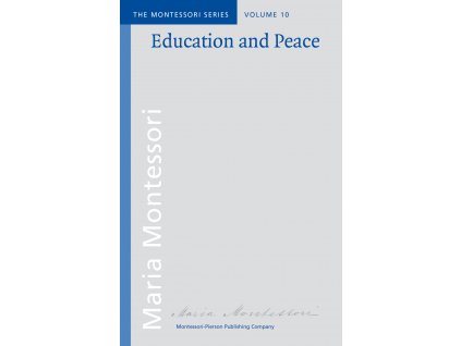 BOOK EDUCATION AND PEACE (1977)