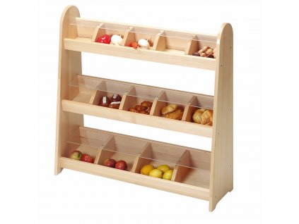 Shop play rack