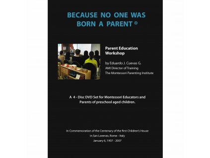 DVD: Because No One Was Born A Parent... (4 DVD)