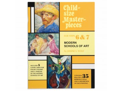 BOOK CHILD-SIZE MASTERPIECES MODERN SCHOOLS OF ART