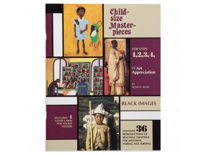 BOOK CHILD-SIZE MASTERPIECES BLACK IMAGES