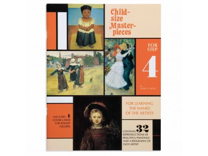BOOK CHILD-SIZE MASTERPIECES LEARNING ARTIST NAMES – LEVEL 4