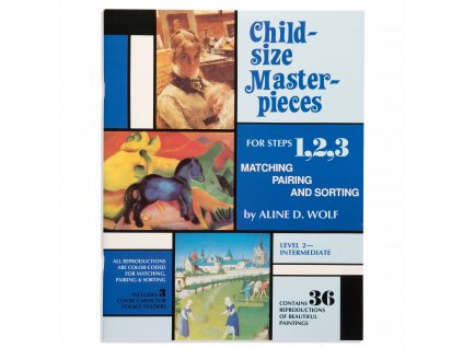 BOOK CHILD-SIZE MASTERPIECES INTERMEDIATE – LEVEL 2