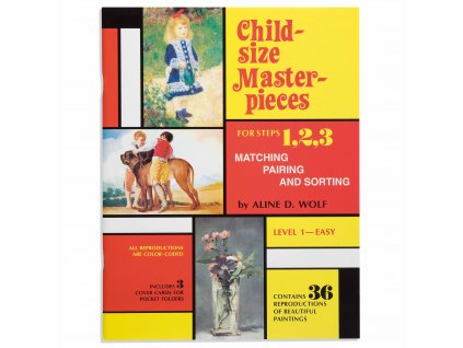 BOOK CHILD-SIZE MASTERPIECES EASY – LEVEL 1