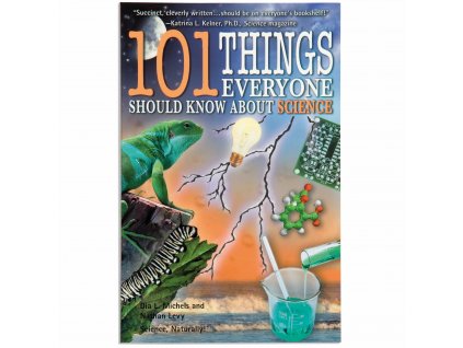 BOOK 101 THING EVERYONE SHOULD KNOW ABOUT SCIENCE