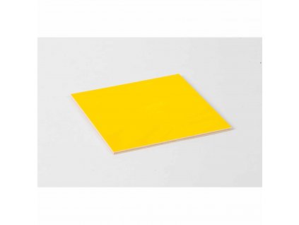 Geometric Cabinet Inset: Blank Square