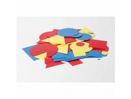 Contents Of Circles, Squares And Triangles