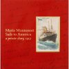 Maria Montessori sails to America