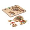 Puzzle Roční období - 4 vrstvy