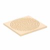 Bead board wood - round