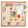 Puzzle Pavoučí síť - tvary