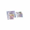 Euro banknotes assortment in folder