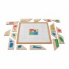 Puzzle Pavoučí síť - barvy