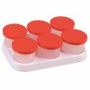 Paint pot display square incl. 3 x 2 non-spill paint pots 125 ml
