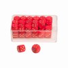 Dot dice red