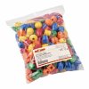 Set of 180 maxi stringing beads