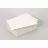 Prick cardboard white - 12.5 x 17.5 cm, 250 g, pack of 250