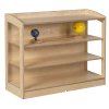 Material / Sensorial Cabinet: Rear Panel (118 cm)