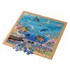 Vocabulary puzzle coral l Wooden puzzles l 49 puzzle pieces l Educo