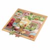 Vocabulary puzzle - general hygiene l Wooden puzzles l 49 puzzle pieces l Educo