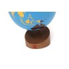 Globe Of The Continents: Colored