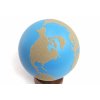 Globe Of Land & Water: Sandpaper