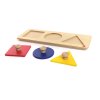 Multiple Shape Puzzle Set