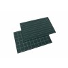 Greenboards With Lines And Squares: Set Of 2