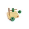 Discs On Horizontal Dowel