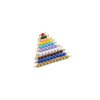 Colored Bead Stair 1-10, 1 Set