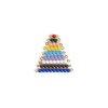 Colored Bead Stair 1-9, 1 Set