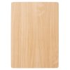 Rectangular Table Top: Beech - 70 x 50 x 2 cm.