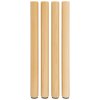 Set Of 4 Table Legs: Height 59 cm.