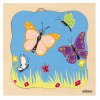 Vývojové puzzle - motýl