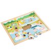 Puzzle together – in the swimming pool
