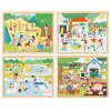 Puzzle together - set of 4