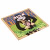 Puzzle zvířat - opice