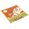 Puzzle zvířat - žirafy