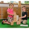 Large wooden building blocks - activity cards (30)