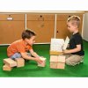 Large wooden building blocks - activity cards (30)