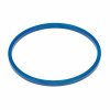 Obruč Hula Hoop - modrá, bambus (30 cm)