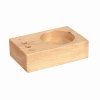 Material block wood for 1 pot