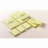Self-adhesive notepads 51 x 38 mm 100 sheets set 3 pieces