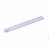 Plastic ruler populair 20 cm