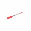 Ballpoint pen Heutink goldline red