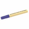 Permanent marker chisel tip blue