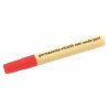 Permanent marker round tip red