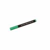 Permanent marker round tip green