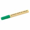 Permanent marker round tip green