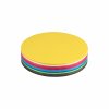 Craft paper 60 g round 20 cm 480 sheets 12 colours assorted